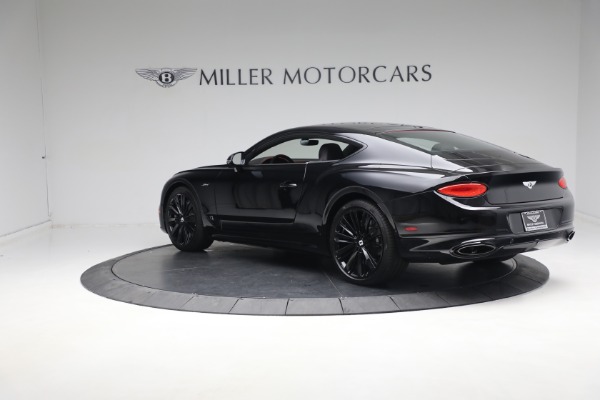 New 2023 Bentley Continental GT Speed for sale $359,865 at Bugatti of Greenwich in Greenwich CT 06830 4