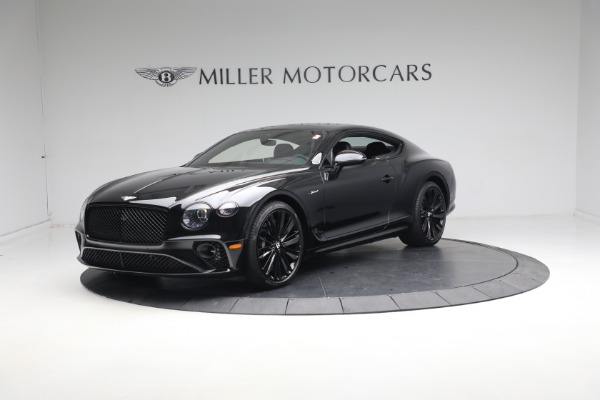 New 2023 Bentley Continental GT Speed for sale $359,865 at Bugatti of Greenwich in Greenwich CT 06830 1