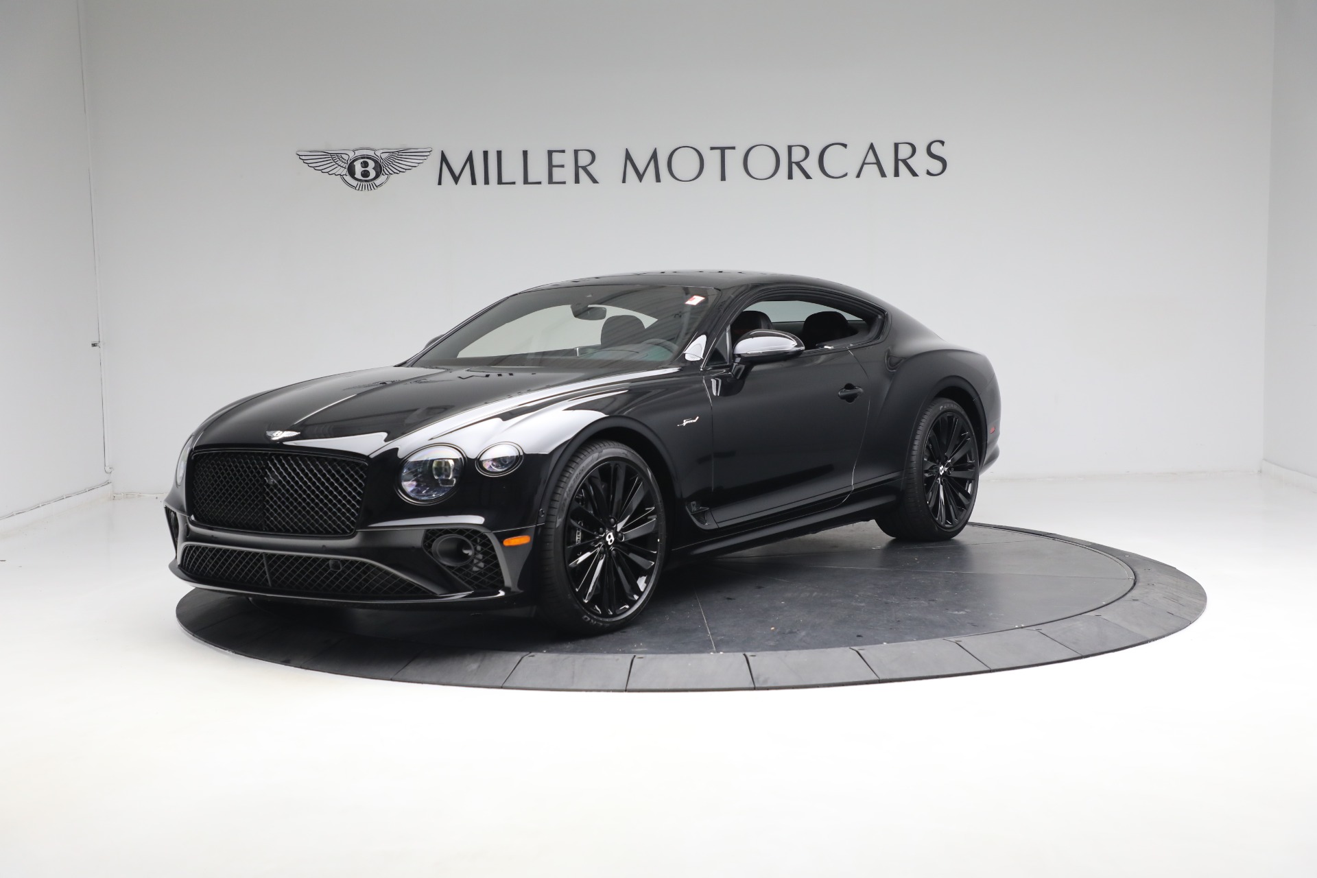 New 2023 Bentley Continental GT Speed for sale $359,865 at Bugatti of Greenwich in Greenwich CT 06830 1