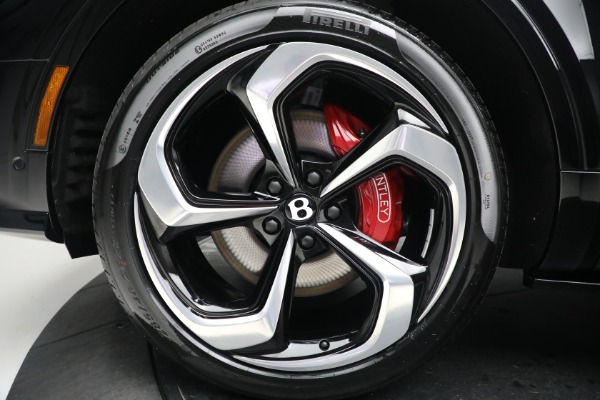 New 2023 Bentley Bentayga S V8 for sale Sold at Bugatti of Greenwich in Greenwich CT 06830 18