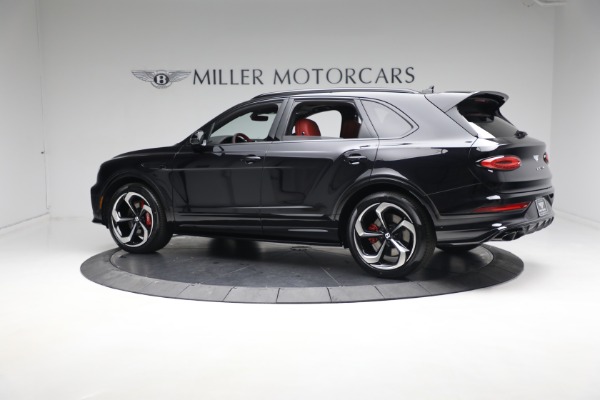 New 2023 Bentley Bentayga S V8 for sale Sold at Bugatti of Greenwich in Greenwich CT 06830 5