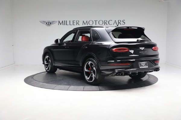 New 2023 Bentley Bentayga S V8 for sale Sold at Bugatti of Greenwich in Greenwich CT 06830 6