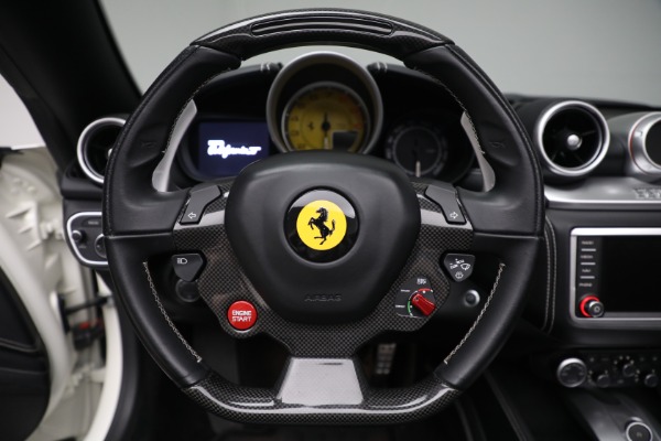 Used 2017 Ferrari California T for sale $151,900 at Bugatti of Greenwich in Greenwich CT 06830 26
