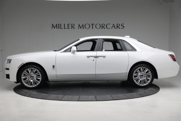 Used 2022 Rolls-Royce Ghost for sale $295,900 at Bugatti of Greenwich in Greenwich CT 06830 3