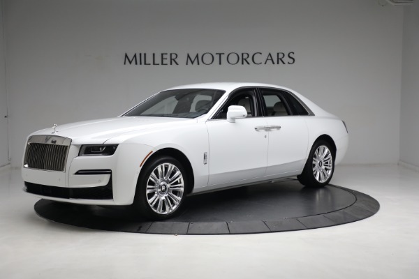 Used 2022 Rolls-Royce Ghost for sale $299,900 at Bugatti of Greenwich in Greenwich CT 06830 6