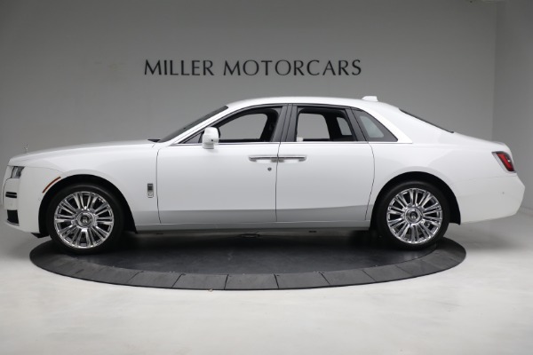 Used 2022 Rolls-Royce Ghost for sale $295,900 at Bugatti of Greenwich in Greenwich CT 06830 7