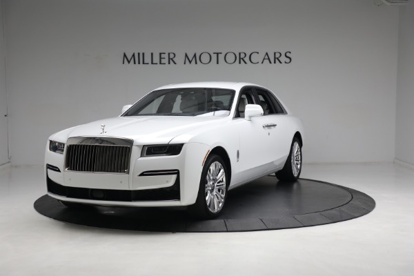 Used 2022 Rolls-Royce Ghost for sale $299,900 at Bugatti of Greenwich in Greenwich CT 06830 1