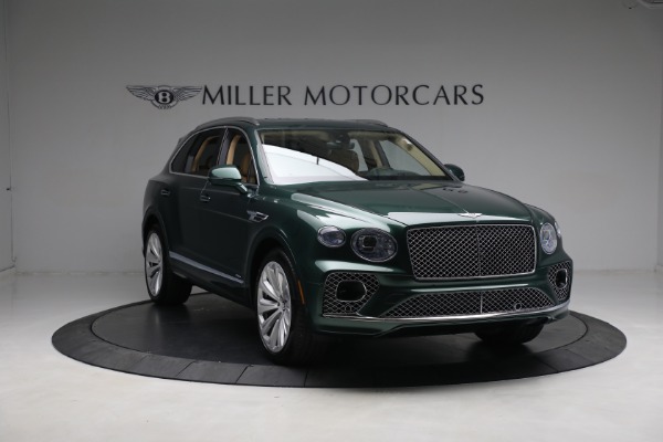 New 2023 Bentley Bentayga Azure V8 for sale Sold at Bugatti of Greenwich in Greenwich CT 06830 11