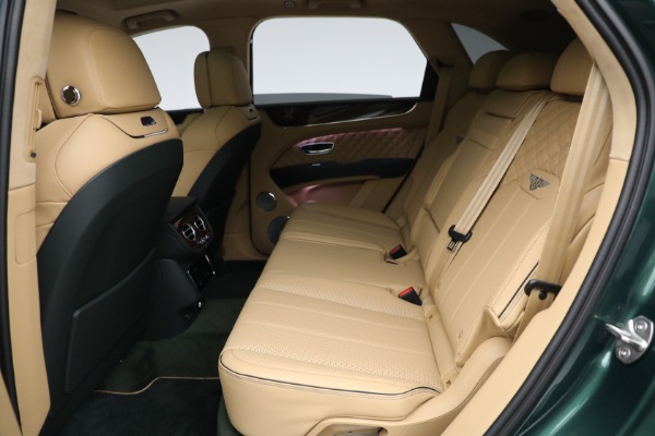 New 2023 Bentley Bentayga Azure V8 for sale Sold at Bugatti of Greenwich in Greenwich CT 06830 24