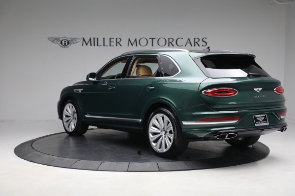 New 2023 Bentley Bentayga Azure V8 for sale Sold at Bugatti of Greenwich in Greenwich CT 06830 4