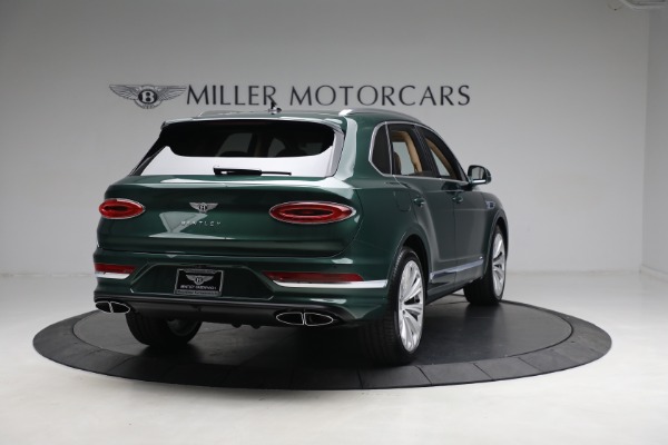 New 2023 Bentley Bentayga Azure V8 for sale Sold at Bugatti of Greenwich in Greenwich CT 06830 6