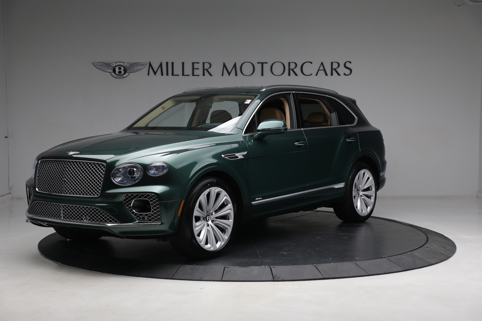 New 2023 Bentley Bentayga Azure V8 for sale Sold at Bugatti of Greenwich in Greenwich CT 06830 1