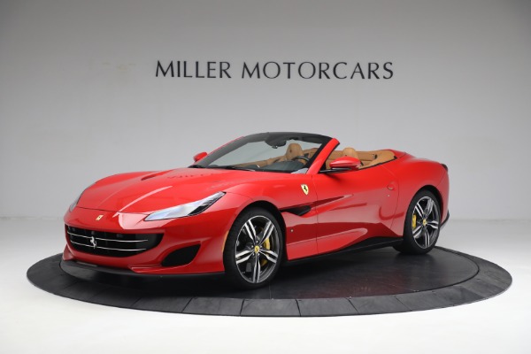 Used 2019 Ferrari Portofino for sale Sold at Bugatti of Greenwich in Greenwich CT 06830 1