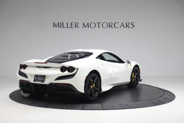 Used 2022 Ferrari F8 Tributo for sale Sold at Bugatti of Greenwich in Greenwich CT 06830 7