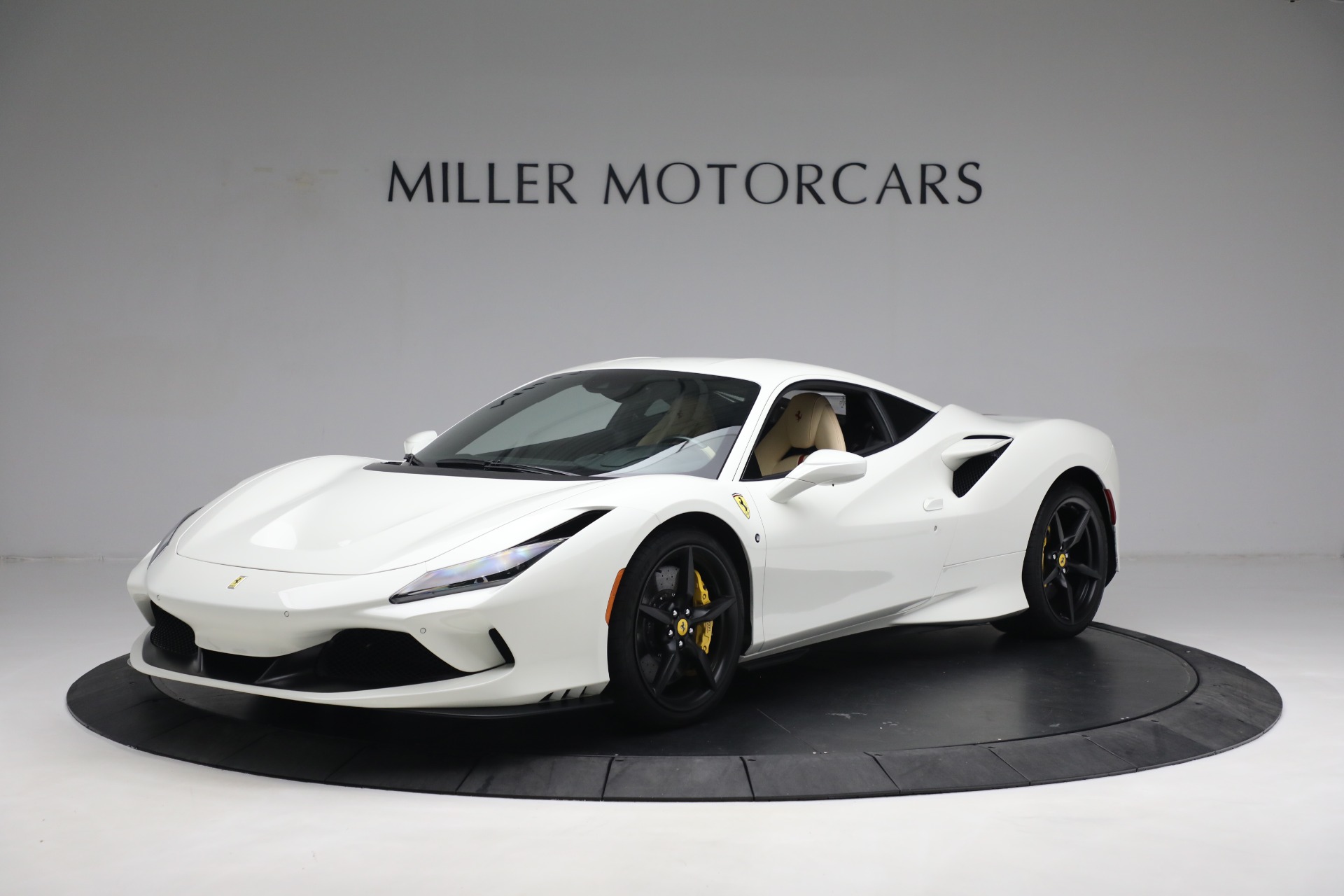Used 2022 Ferrari F8 Tributo for sale Sold at Bugatti of Greenwich in Greenwich CT 06830 1