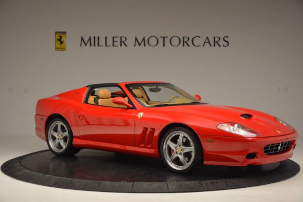 Used 2005 Ferrari Superamerica 6-Speed Manual for sale Sold at Bugatti of Greenwich in Greenwich CT 06830 10