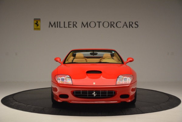 Used 2005 Ferrari Superamerica 6-Speed Manual for sale Sold at Bugatti of Greenwich in Greenwich CT 06830 12