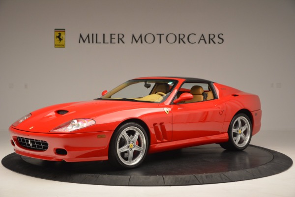 Used 2005 Ferrari Superamerica 6-Speed Manual for sale Sold at Bugatti of Greenwich in Greenwich CT 06830 14