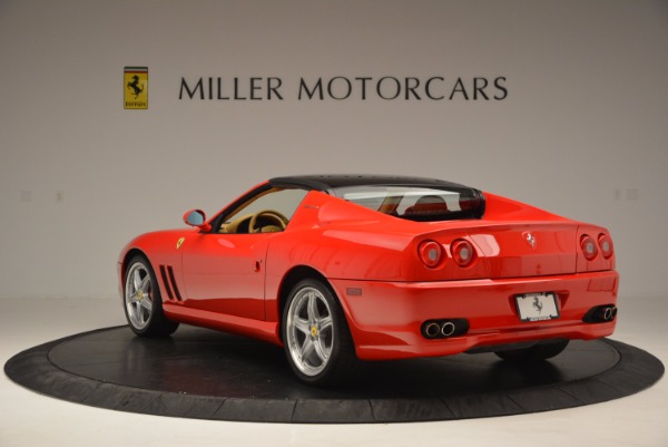 Used 2005 Ferrari Superamerica 6-Speed Manual for sale Sold at Bugatti of Greenwich in Greenwich CT 06830 17