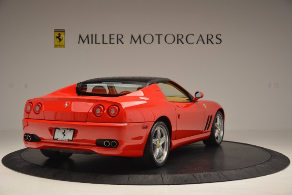 Used 2005 Ferrari Superamerica 6-Speed Manual for sale Sold at Bugatti of Greenwich in Greenwich CT 06830 19