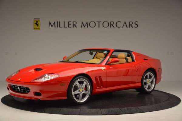 Used 2005 Ferrari Superamerica 6-Speed Manual for sale Sold at Bugatti of Greenwich in Greenwich CT 06830 2