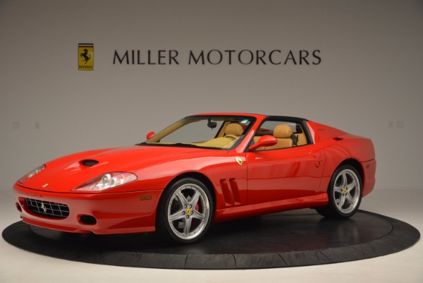 Used 2005 Ferrari Superamerica 6-Speed Manual for sale Sold at Bugatti of Greenwich in Greenwich CT 06830 2