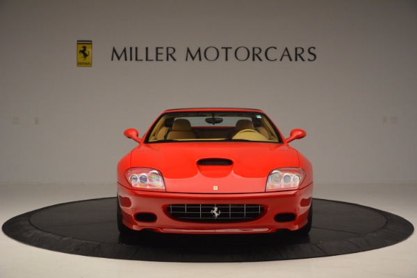 Used 2005 Ferrari Superamerica 6-Speed Manual for sale Sold at Bugatti of Greenwich in Greenwich CT 06830 24