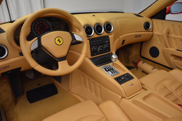 Used 2005 Ferrari Superamerica 6-Speed Manual for sale Sold at Bugatti of Greenwich in Greenwich CT 06830 25