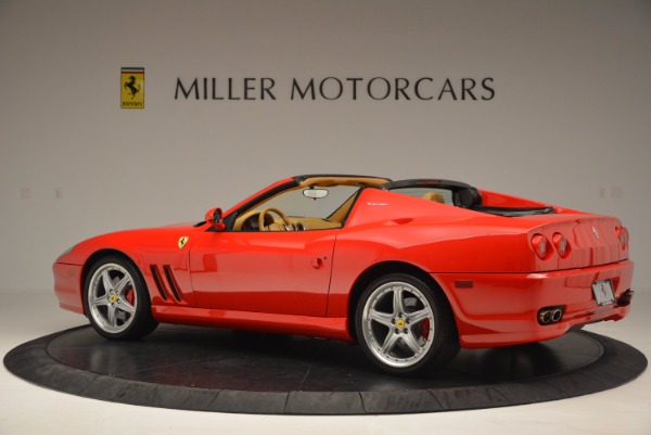 Used 2005 Ferrari Superamerica 6-Speed Manual for sale Sold at Bugatti of Greenwich in Greenwich CT 06830 4