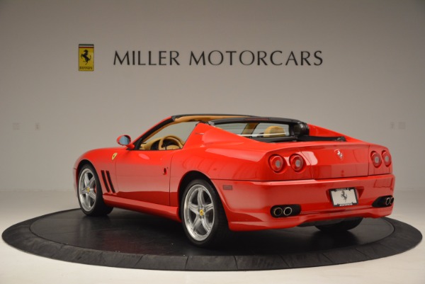 Used 2005 Ferrari Superamerica 6-Speed Manual for sale Sold at Bugatti of Greenwich in Greenwich CT 06830 5