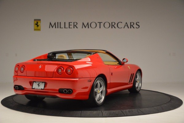 Used 2005 Ferrari Superamerica 6-Speed Manual for sale Sold at Bugatti of Greenwich in Greenwich CT 06830 7