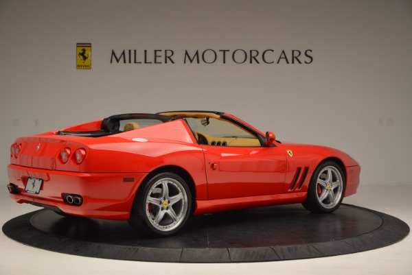 Used 2005 Ferrari Superamerica 6-Speed Manual for sale Sold at Bugatti of Greenwich in Greenwich CT 06830 8