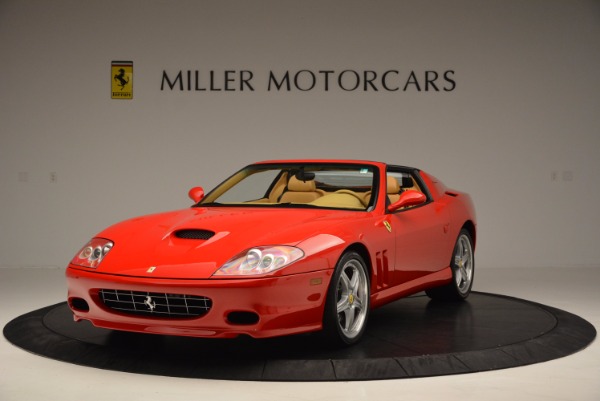 Used 2005 Ferrari Superamerica 6-Speed Manual for sale Sold at Bugatti of Greenwich in Greenwich CT 06830 1