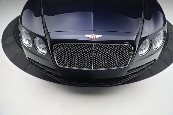Used 2015 Bentley Flying Spur V8 for sale Sold at Bugatti of Greenwich in Greenwich CT 06830 11