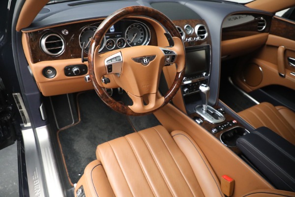 Used 2015 Bentley Flying Spur V8 for sale Sold at Bugatti of Greenwich in Greenwich CT 06830 17