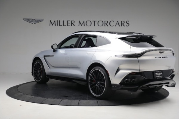 New 2024 Aston Martin DBX 707 for sale $284,186 at Bugatti of Greenwich in Greenwich CT 06830 4