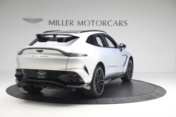 New 2024 Aston Martin DBX 707 for sale $284,186 at Bugatti of Greenwich in Greenwich CT 06830 6