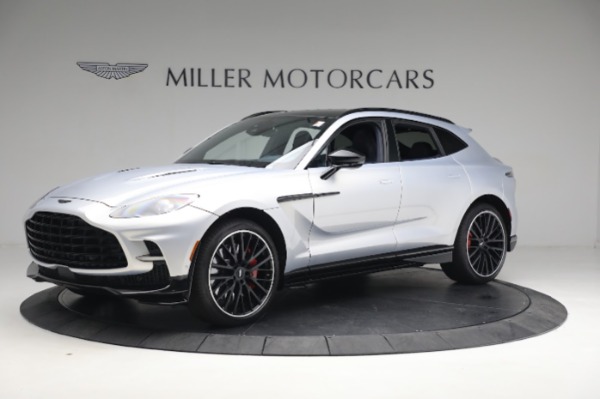 New 2024 Aston Martin DBX 707 for sale Sold at Bugatti of Greenwich in Greenwich CT 06830 1