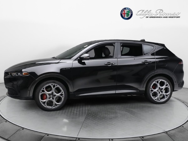 Used 2024 Alfa Romeo Tonale Veloce for sale Call for price at Bugatti of Greenwich in Greenwich CT 06830 2