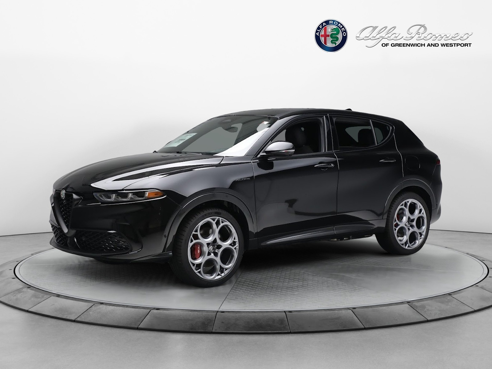 New 2024 Alfa Romeo Tonale Veloce for sale $57,640 at Bugatti of Greenwich in Greenwich CT 06830 1