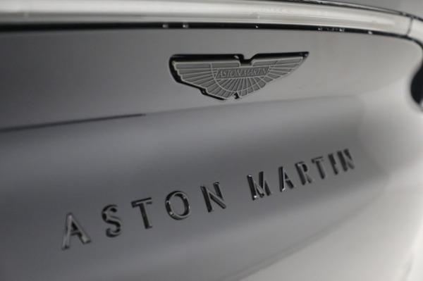 New 2024 Aston Martin DBX for sale $247,986 at Bugatti of Greenwich in Greenwich CT 06830 25