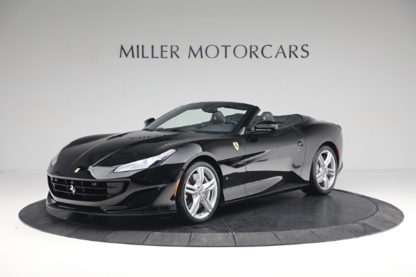 Used 2019 Ferrari Portofino for sale $217,900 at Bugatti of Greenwich in Greenwich CT 06830 1