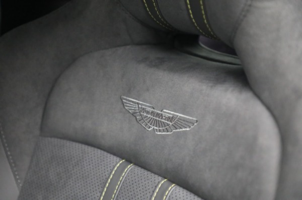 New 2023 Aston Martin Vantage V8 for sale $184,986 at Bugatti of Greenwich in Greenwich CT 06830 16