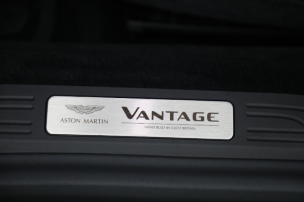 New 2023 Aston Martin Vantage V8 for sale $184,986 at Bugatti of Greenwich in Greenwich CT 06830 19