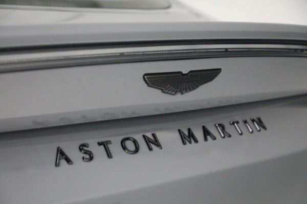 Used 2023 Aston Martin Vantage V8 for sale Sold at Bugatti of Greenwich in Greenwich CT 06830 24