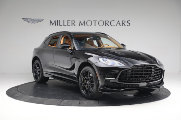 New 2024 Aston Martin DBX 707 for sale $268,786 at Bugatti of Greenwich in Greenwich CT 06830 10