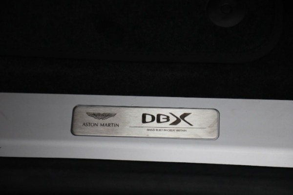 New 2024 Aston Martin DBX 707 for sale Sold at Bugatti of Greenwich in Greenwich CT 06830 17