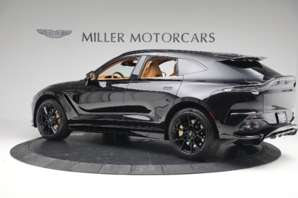 New 2024 Aston Martin DBX 707 for sale $268,786 at Bugatti of Greenwich in Greenwich CT 06830 3