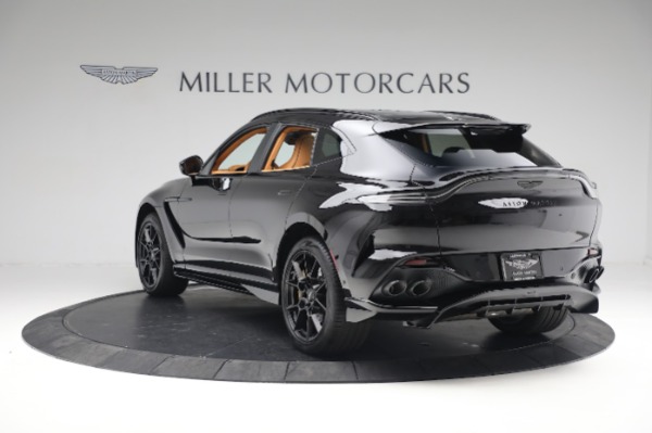 New 2024 Aston Martin DBX 707 for sale $268,786 at Bugatti of Greenwich in Greenwich CT 06830 4