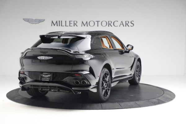 New 2024 Aston Martin DBX 707 for sale $268,786 at Bugatti of Greenwich in Greenwich CT 06830 6